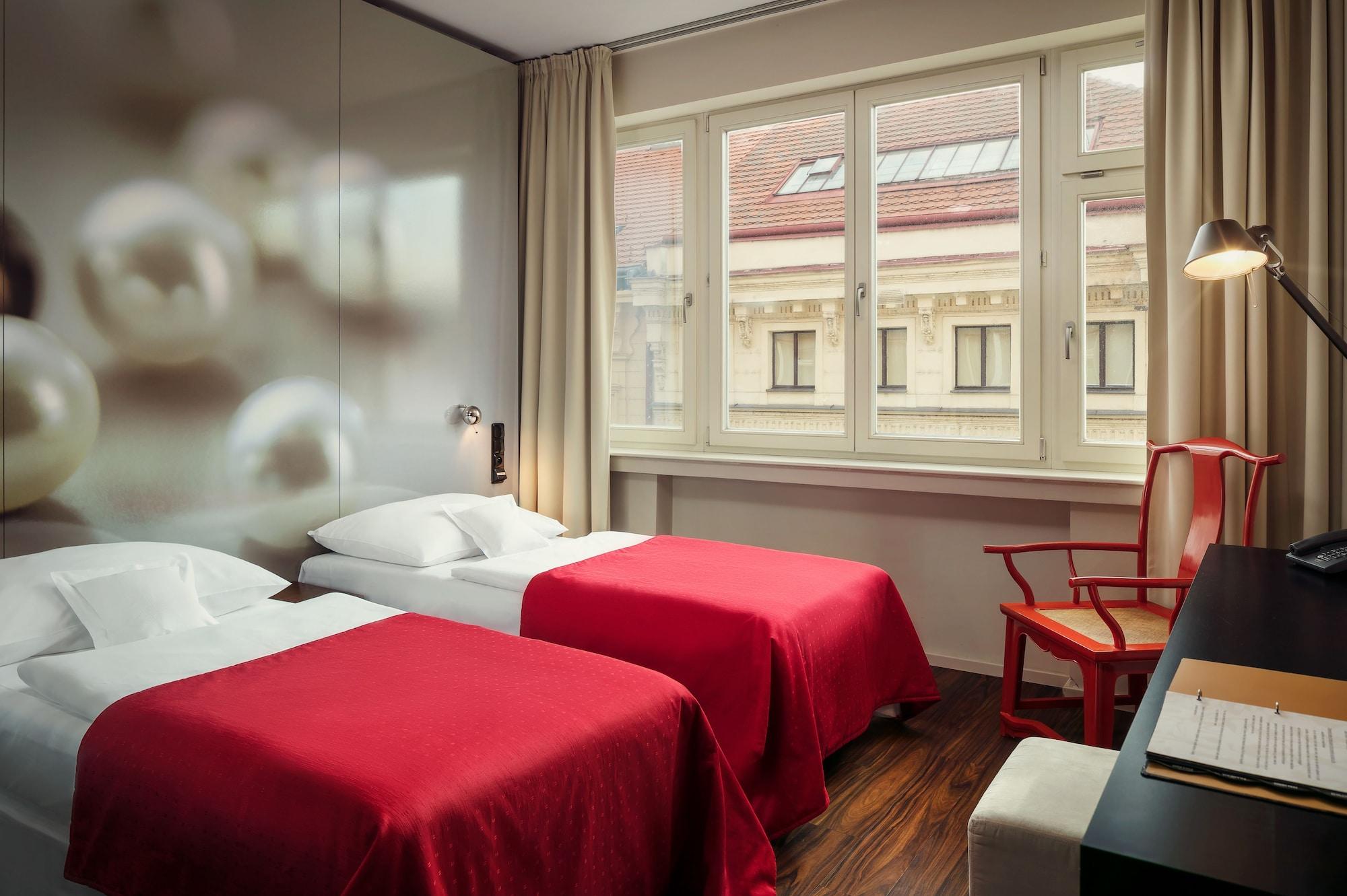 Perla Hotel Praga Zewnętrze zdjęcie