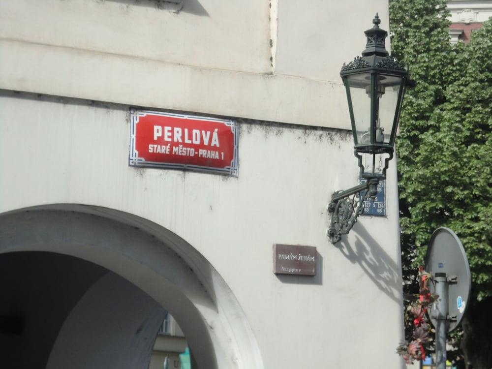 Perla Hotel Praga Zewnętrze zdjęcie