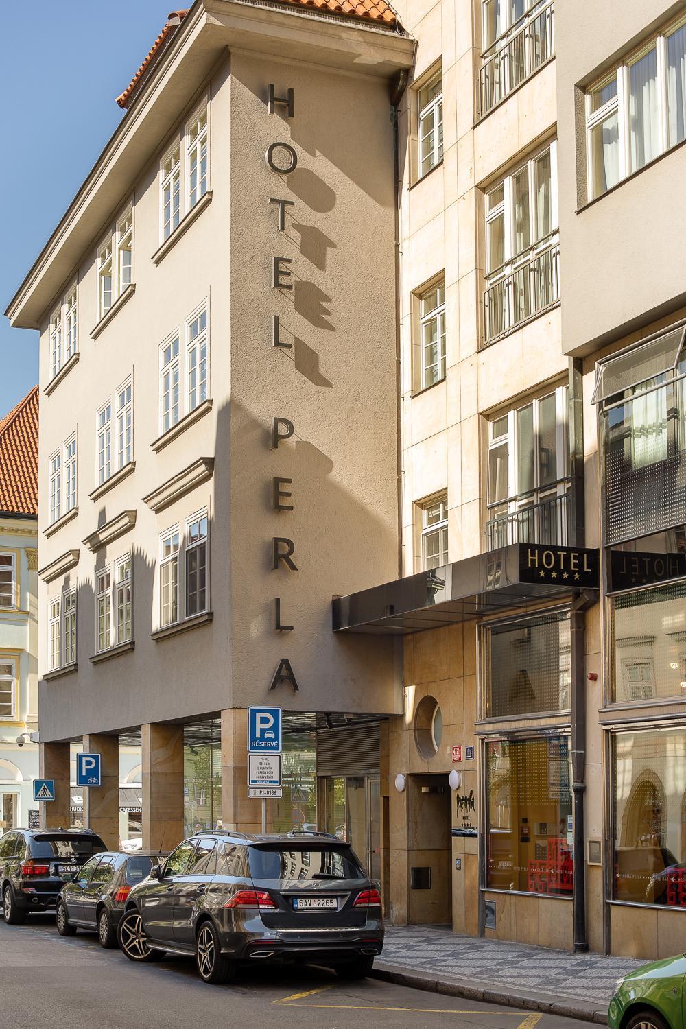 Perla Hotel Praga Zewnętrze zdjęcie