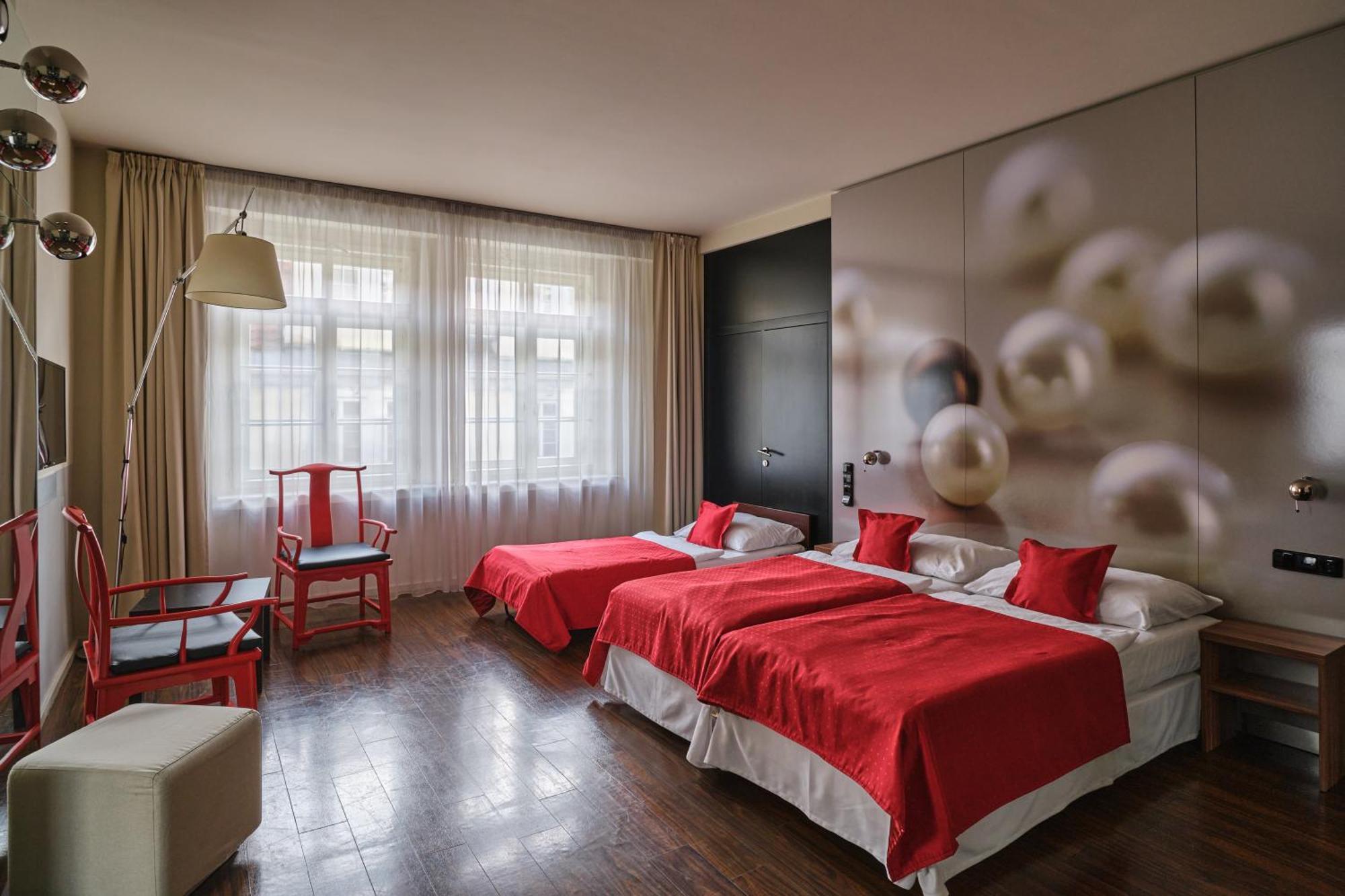 Perla Hotel Praga Zewnętrze zdjęcie