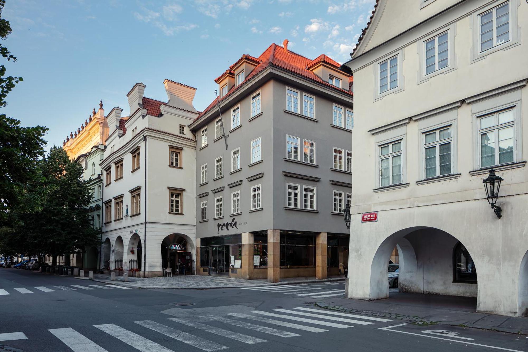 Perla Hotel Praga Zewnętrze zdjęcie