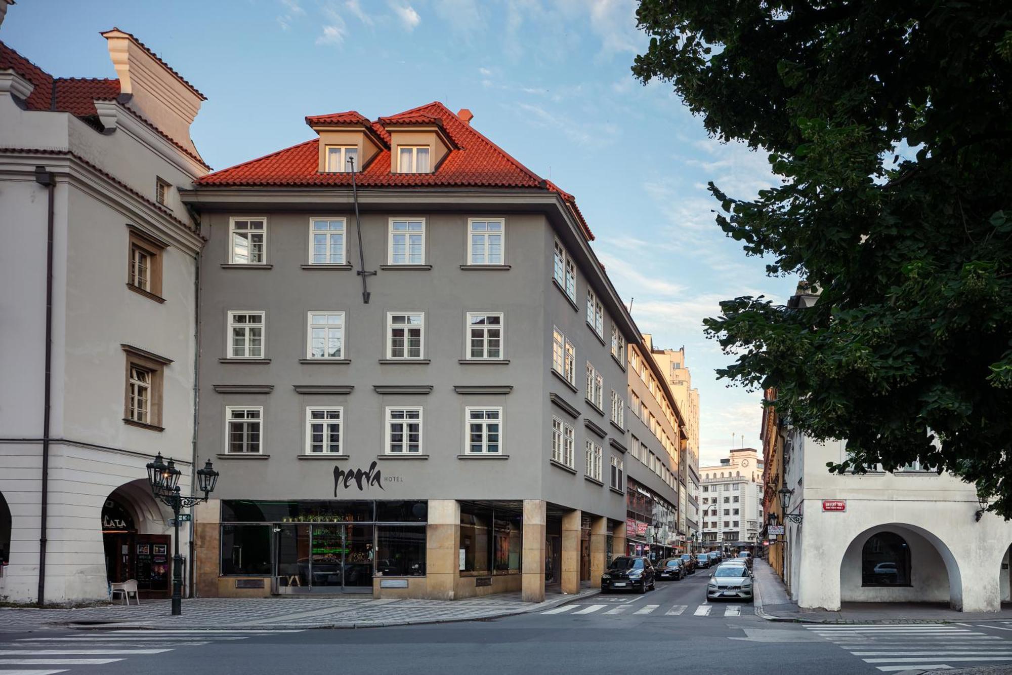 Perla Hotel Praga Zewnętrze zdjęcie