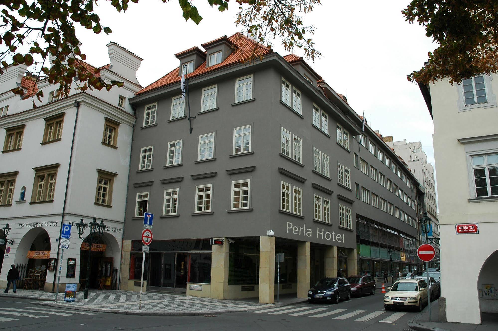 Perla Hotel Praga Zewnętrze zdjęcie