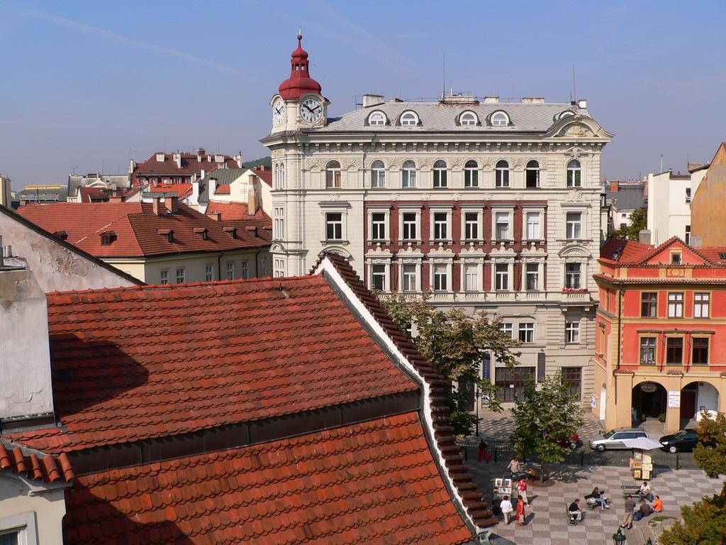 Perla Hotel Praga Zewnętrze zdjęcie